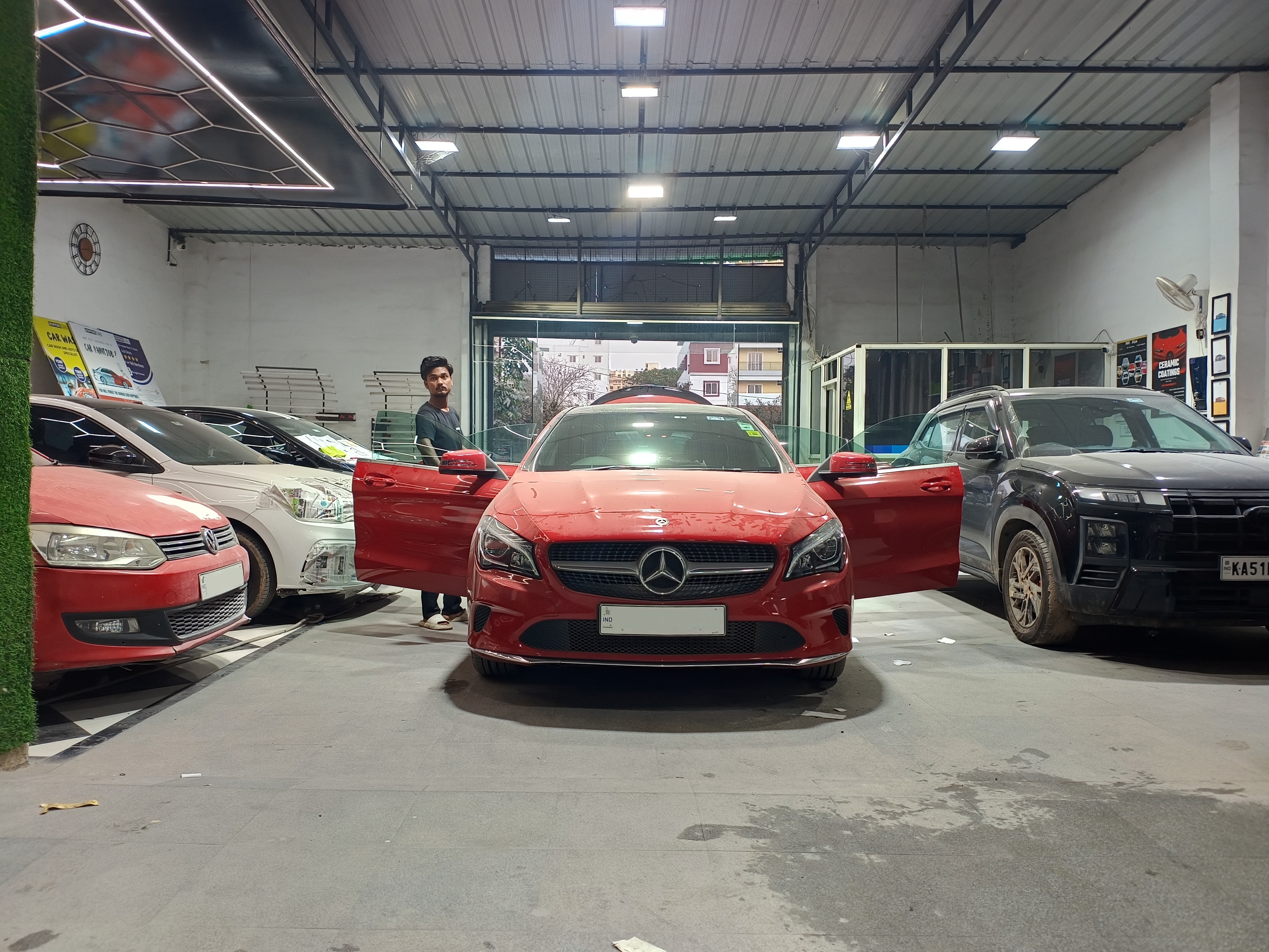 Car detailing work 2