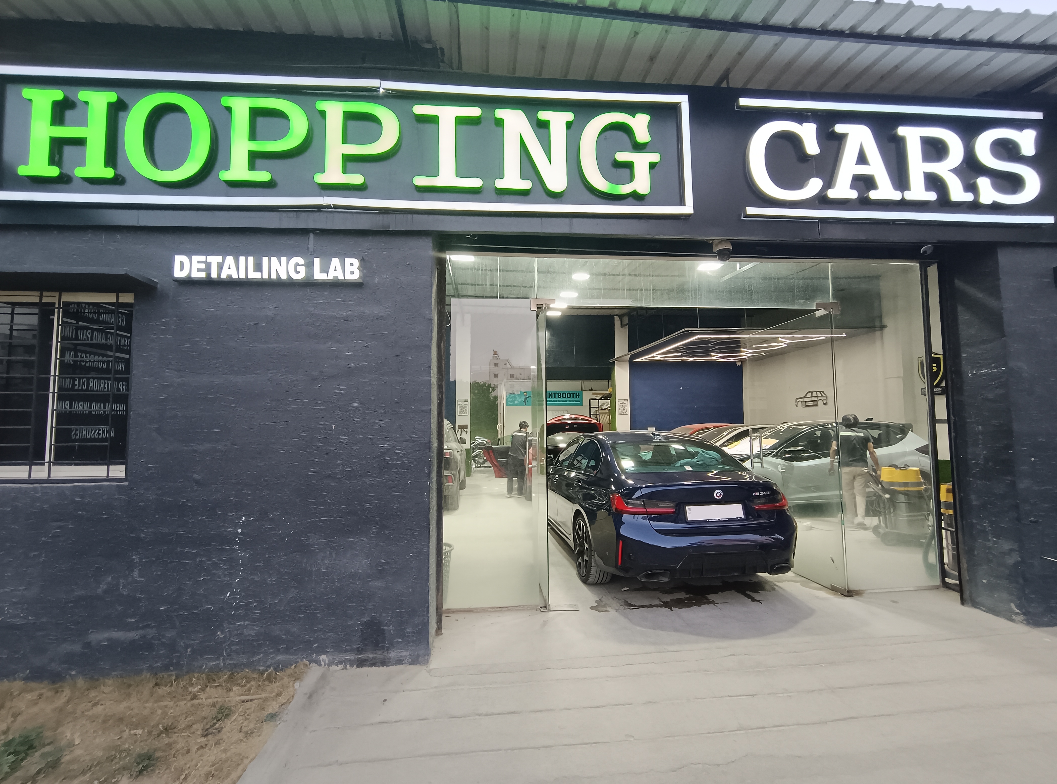 Car detailing work 3