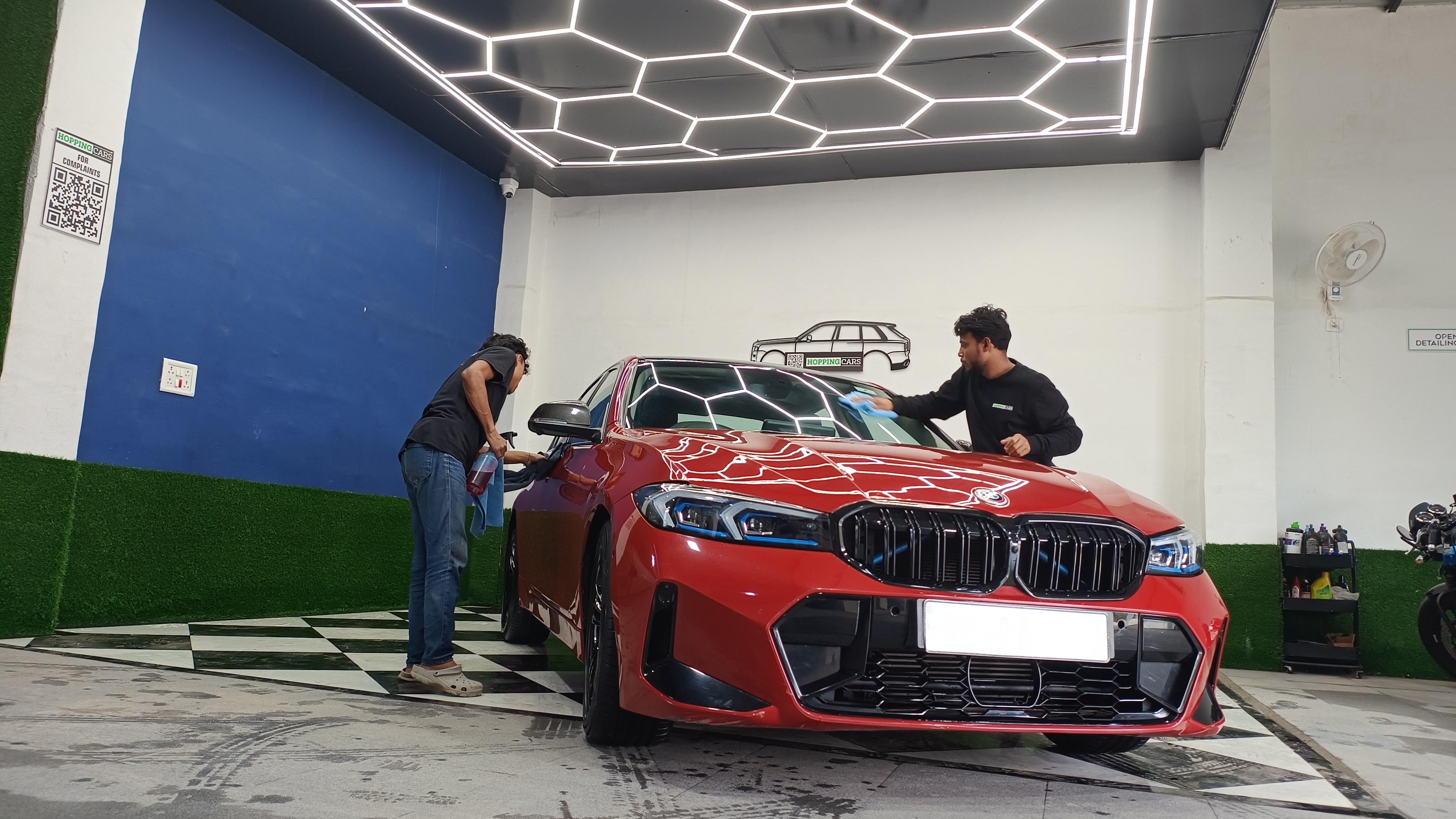 Car detailing work 5