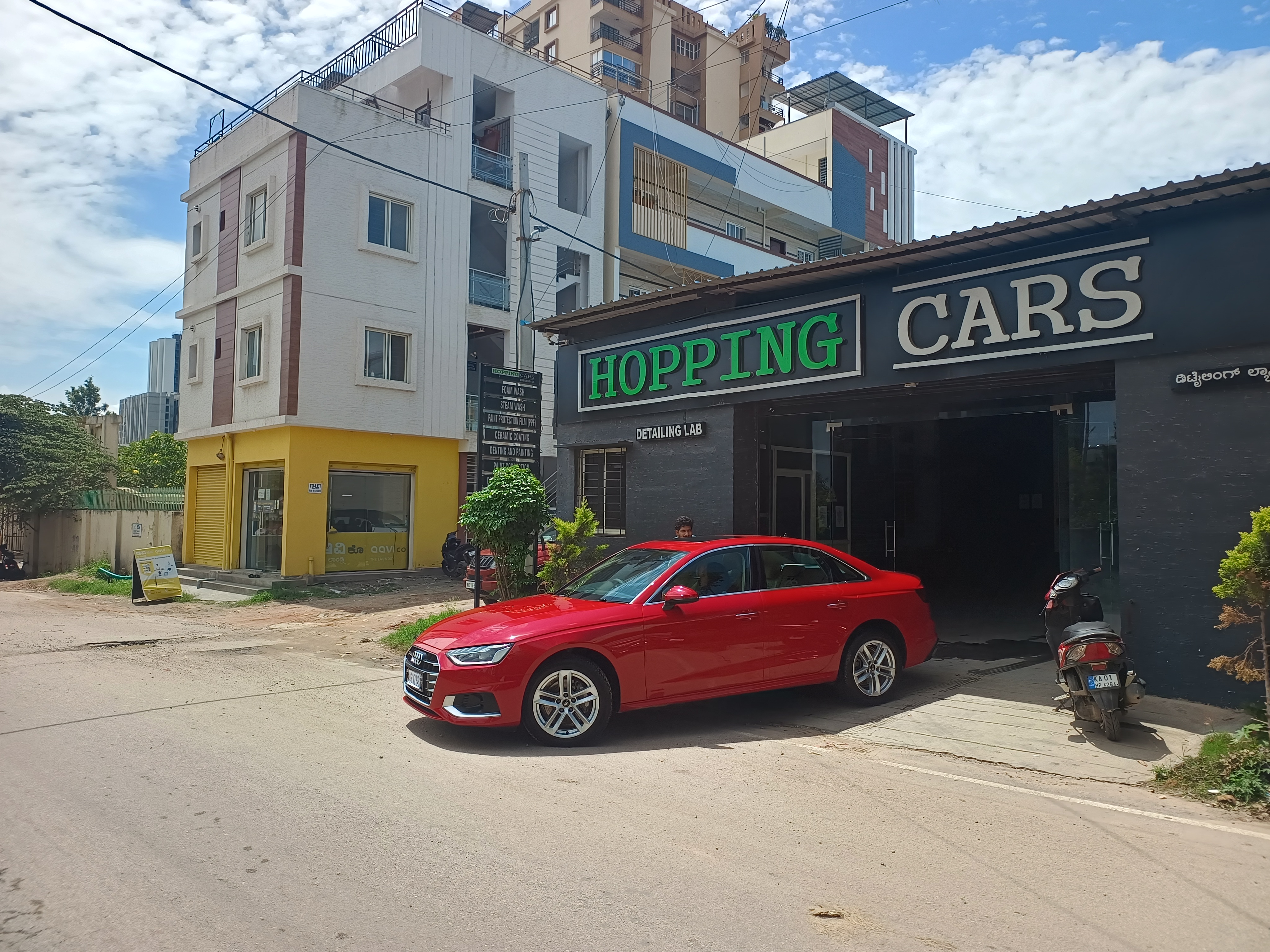 Car detailing work 6