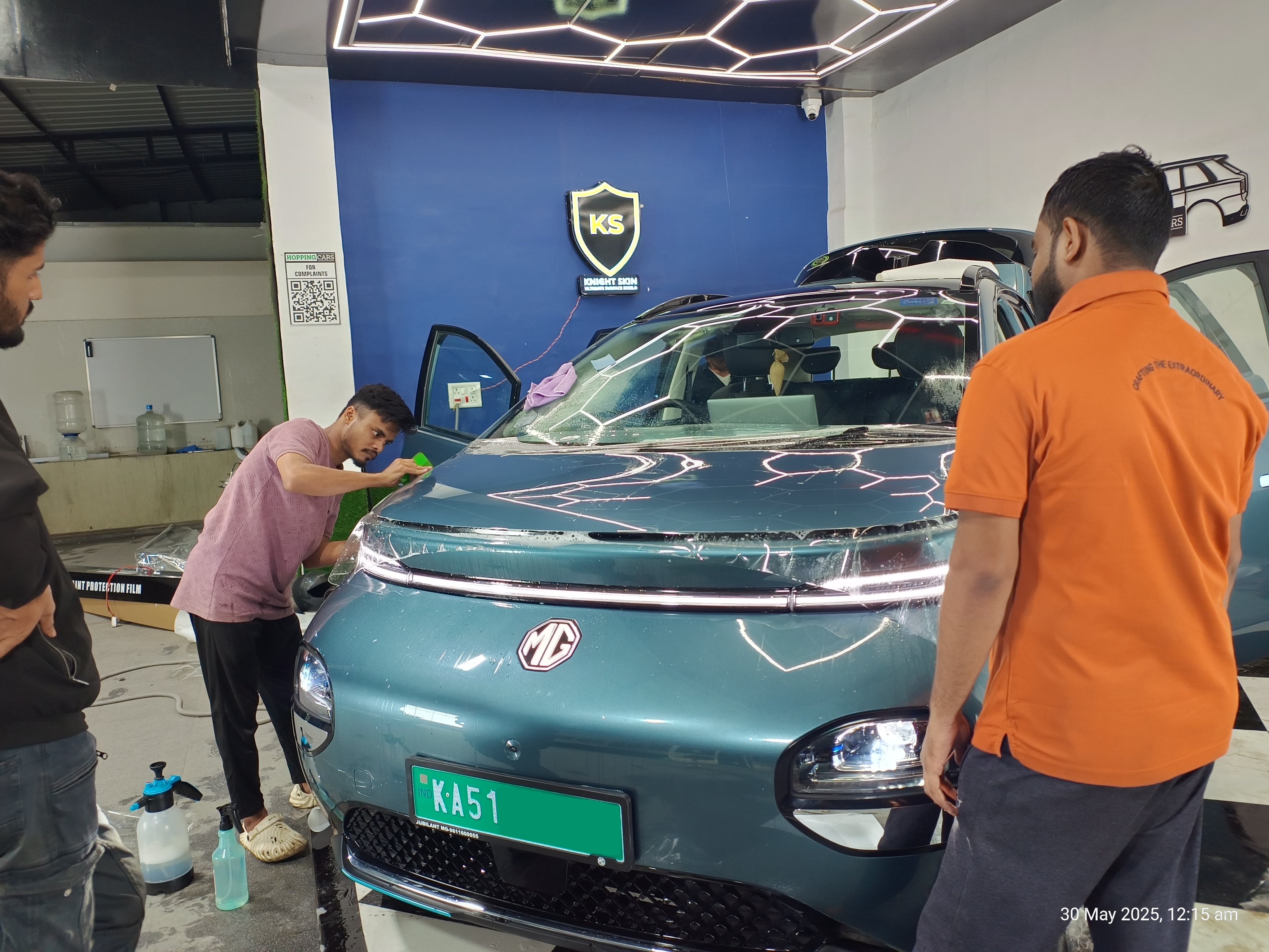 Car detailing work 7