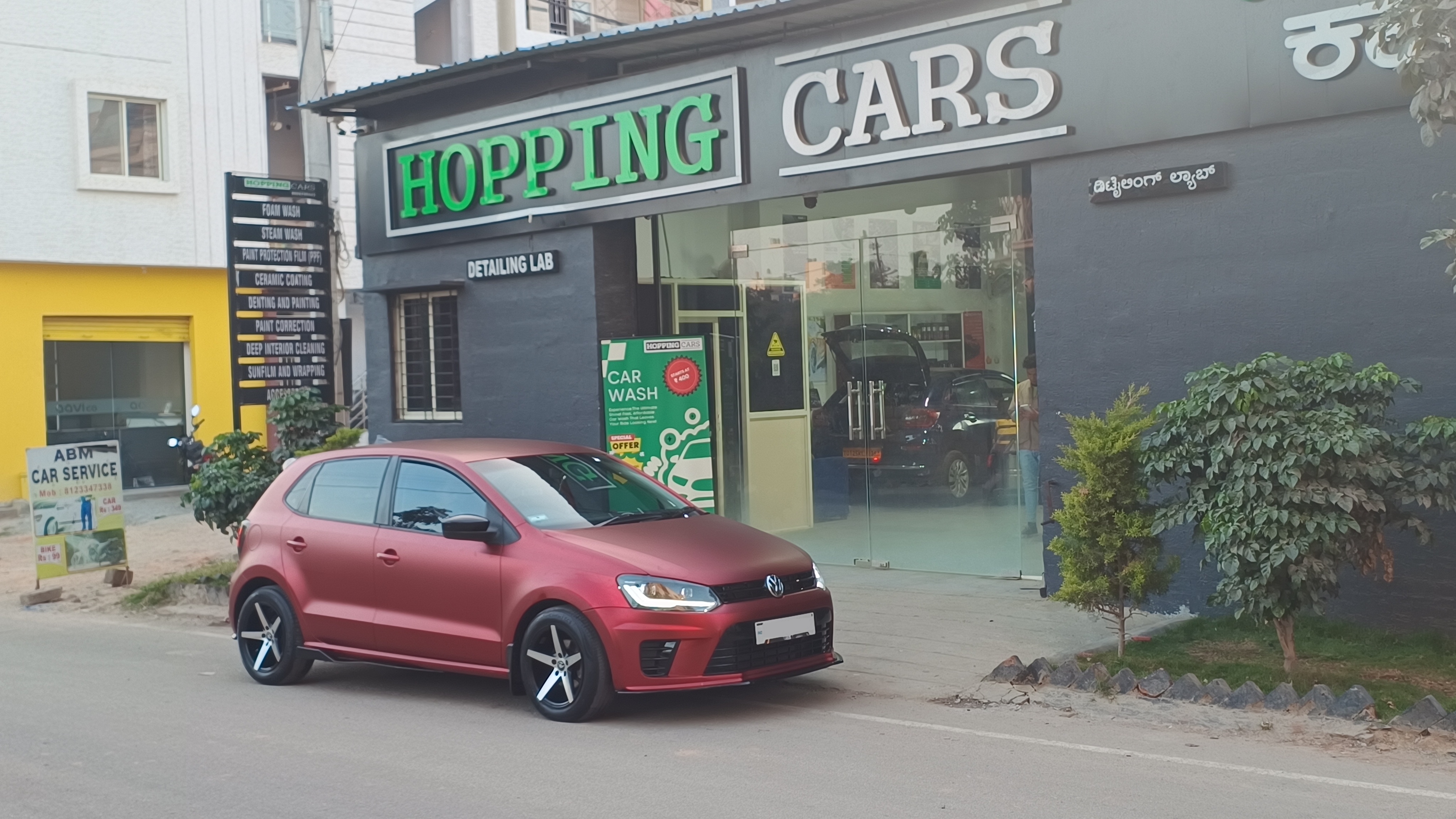 Car detailing work 8