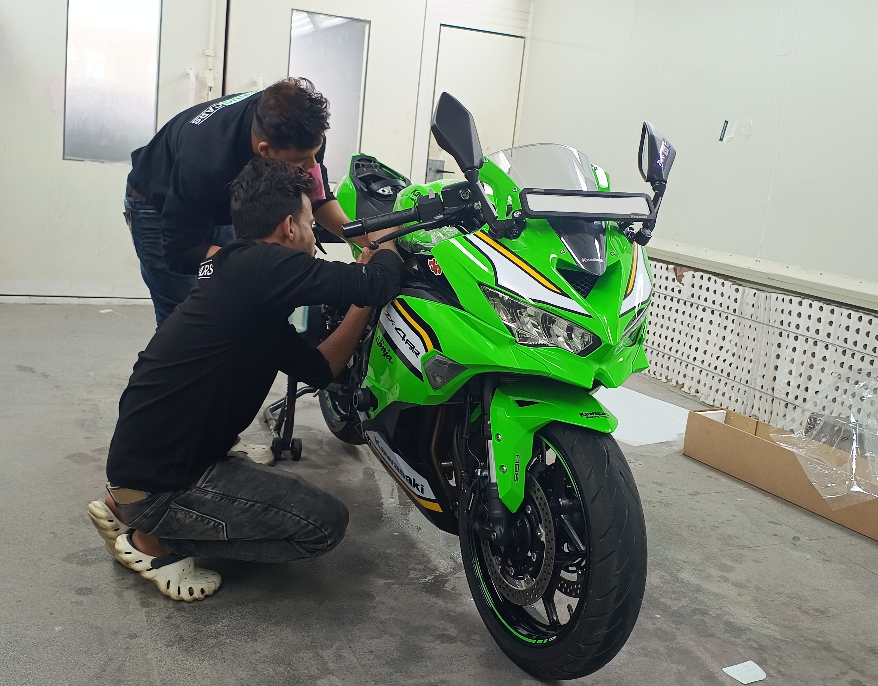 Car detailing work 9